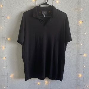 Black Polo Shirt | H&M | Large | Men